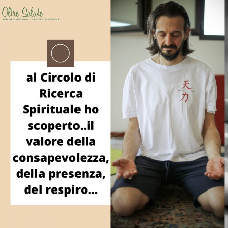 CIRCOLO DI RICERCA SPIRITUALE & HEALING           - LA LUCE NEL CERCHIO -            Accademia di percezione, cura di sé, consapevolezza