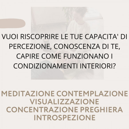 CIRCOLO DI RICERCA SPIRITUALE & HEALING - Accademia di percezione, cura di sé, consapevolezza
