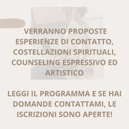CIRCOLO DI RICERCA SPIRITUALE & HEALING - Accademia di percezione, cura di sé, consapevolezza