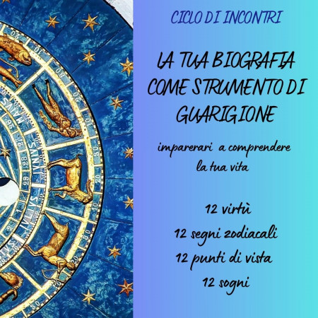 Ciclo di incontri sulla Biografia come strumento di guarigione dell'anima