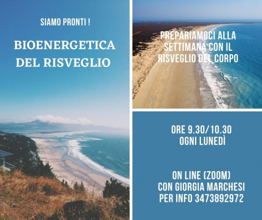 RIVEGLIAMO IL CORPO: INCONTRI OGNI LUNEDI' ORE 9.30/10.30